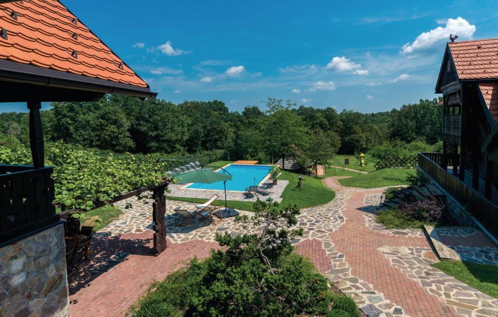Vila Imanje Tomasic Podvornica Exteriér fotografie