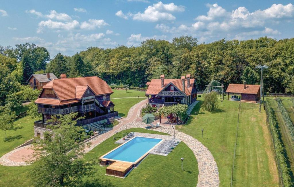 Vila Imanje Tomasic Podvornica Exteriér fotografie