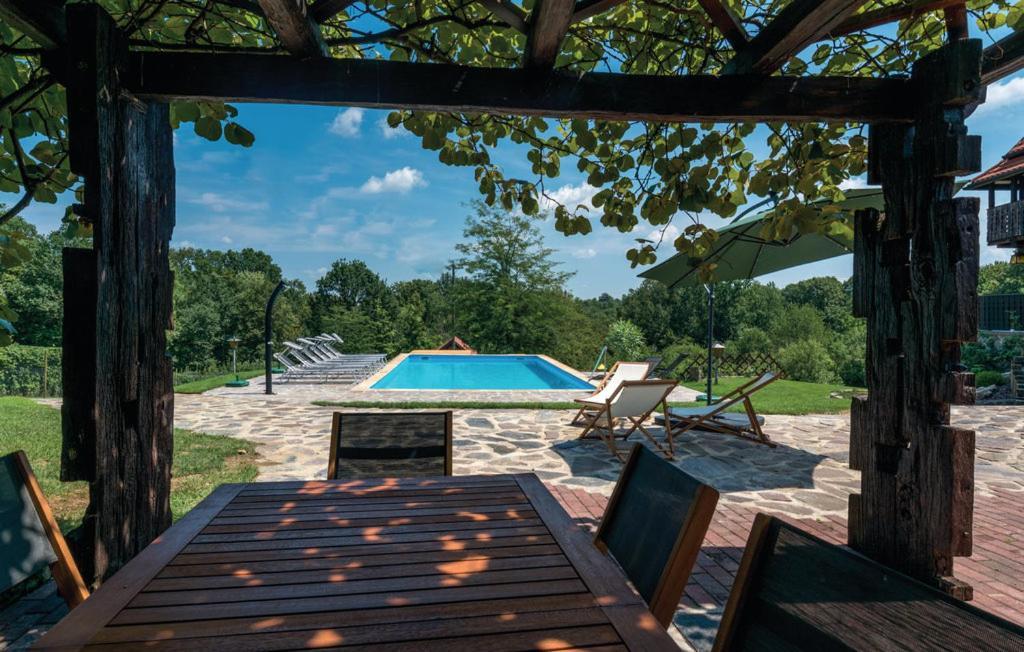 Vila Imanje Tomasic Podvornica Exteriér fotografie