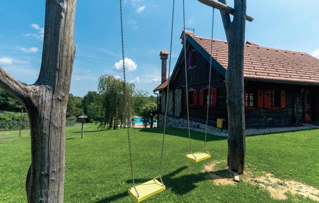 Vila Imanje Tomasic Podvornica Exteriér fotografie