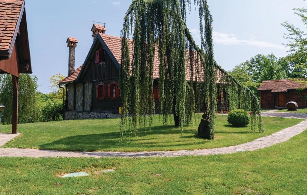 Vila Imanje Tomasic Podvornica Exteriér fotografie