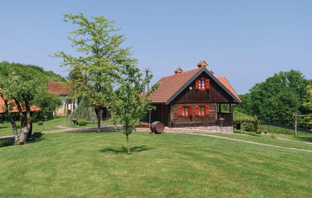 Vila Imanje Tomasic Podvornica Exteriér fotografie