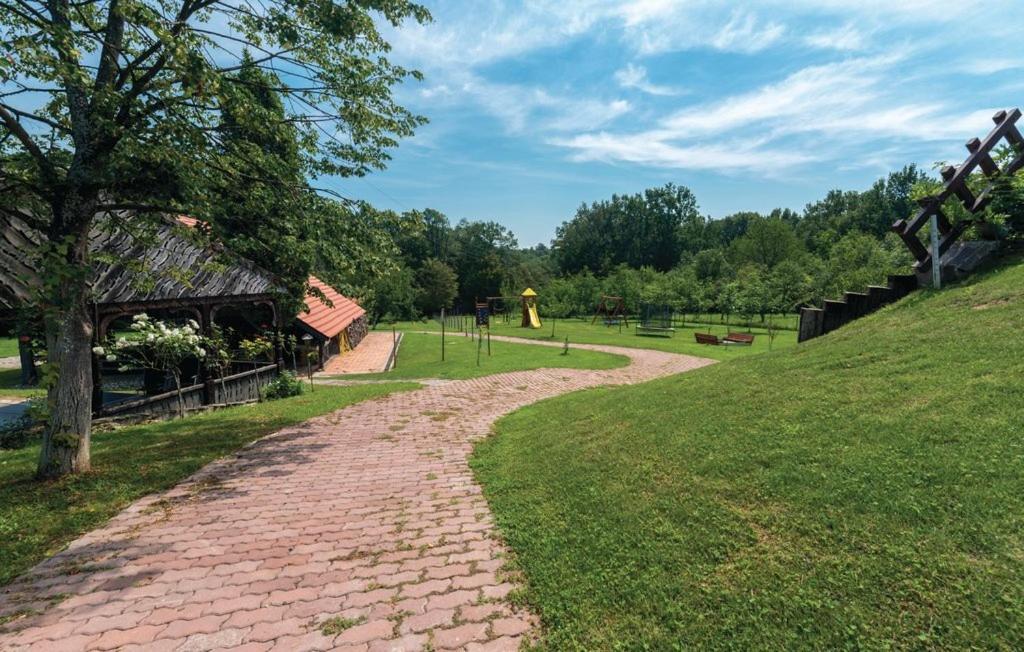 Vila Imanje Tomasic Podvornica Exteriér fotografie
