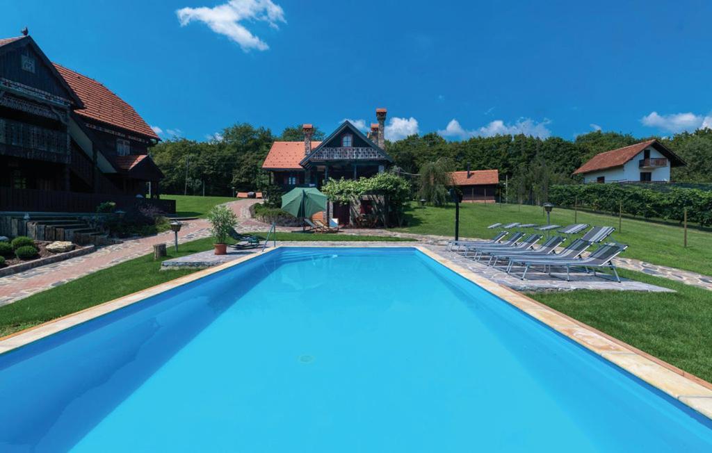 Vila Imanje Tomasic Podvornica Exteriér fotografie