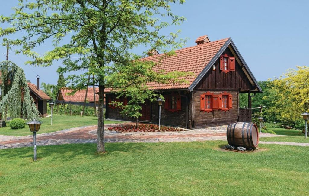 Vila Imanje Tomasic Podvornica Exteriér fotografie